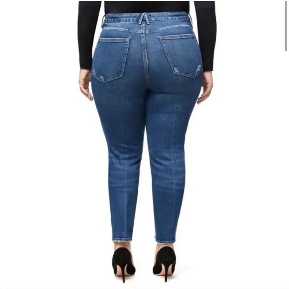 GOOD AMERICAN Good Curve High Rise Jeans - Picture 2 of 6